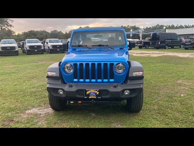 2022 Jeep Wrangler Sport