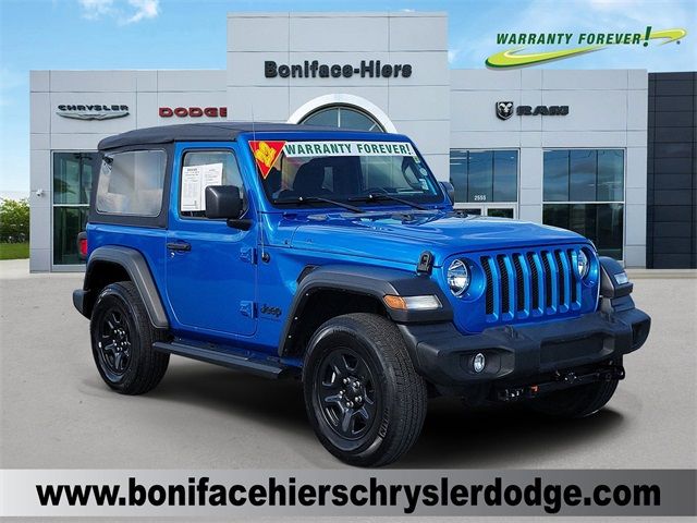 2022 Jeep Wrangler Sport