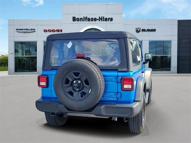 2022 Jeep Wrangler Sport