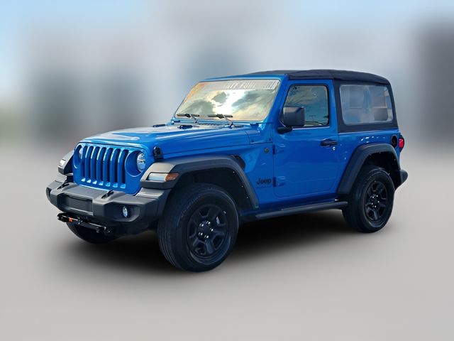 2022 Jeep Wrangler Sport