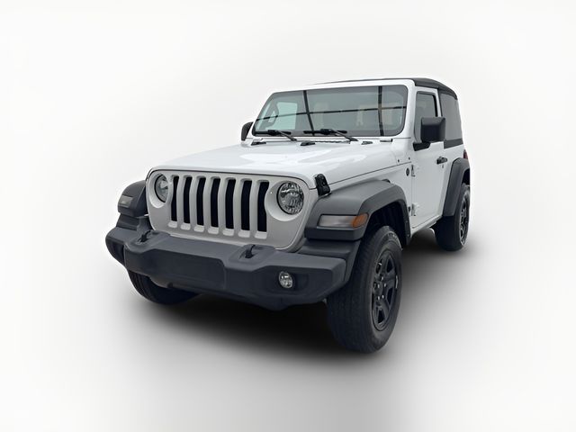 2022 Jeep Wrangler Sport