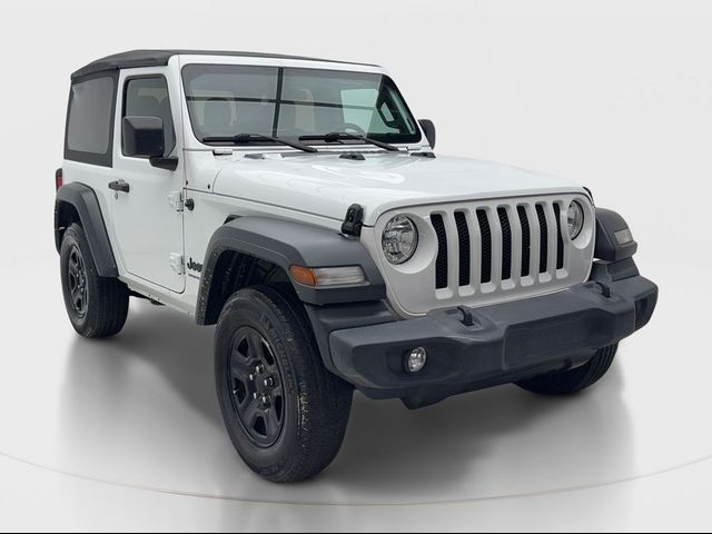 2022 Jeep Wrangler Sport