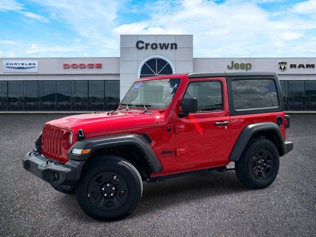 2022 Jeep Wrangler Sport