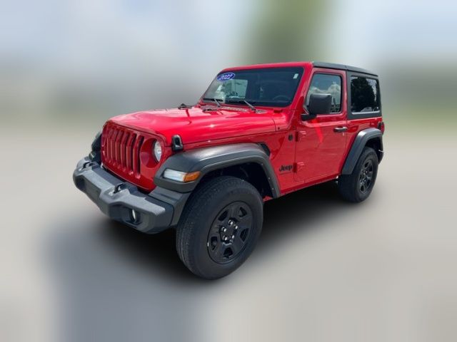 2022 Jeep Wrangler Sport