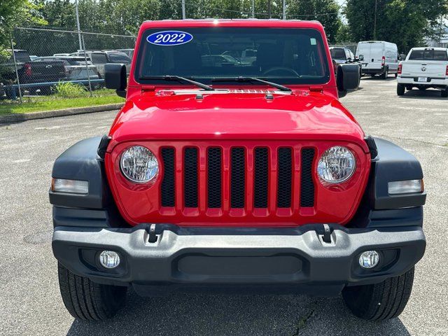 2022 Jeep Wrangler Sport