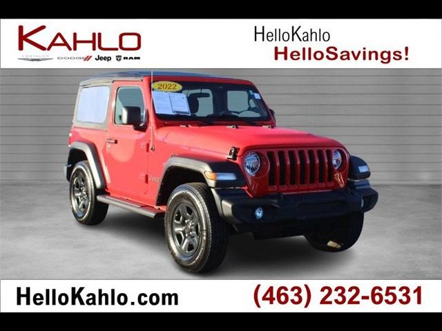 2022 Jeep Wrangler Sport