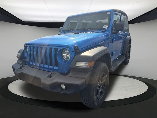 2022 Jeep Wrangler Sport