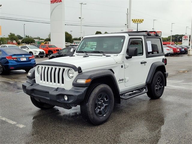 2022 Jeep Wrangler Sport