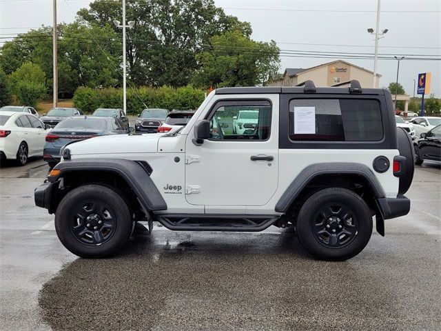 2022 Jeep Wrangler Sport