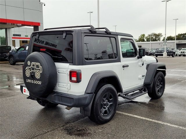 2022 Jeep Wrangler Sport