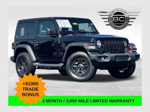 2022 Jeep Wrangler Sport