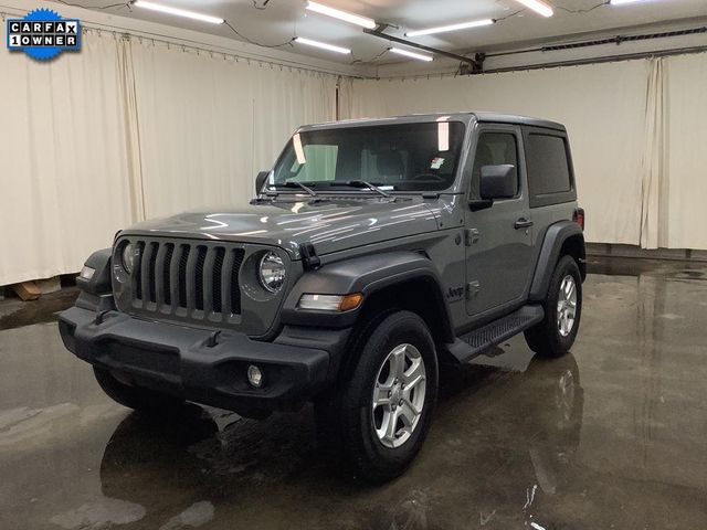 2022 Jeep Wrangler Sport S