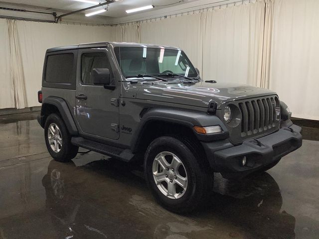 2022 Jeep Wrangler Sport S