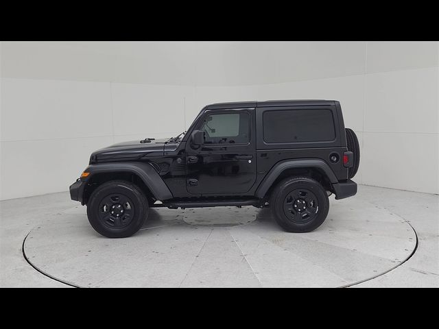 2022 Jeep Wrangler Sport