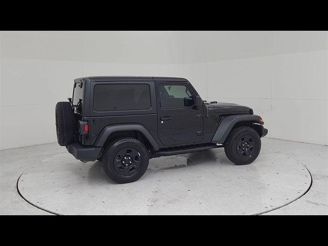 2022 Jeep Wrangler Sport