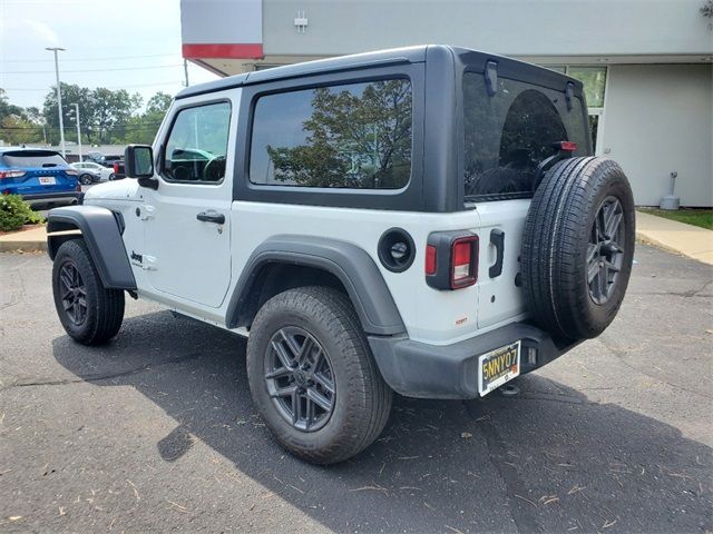 2022 Jeep Wrangler Sport