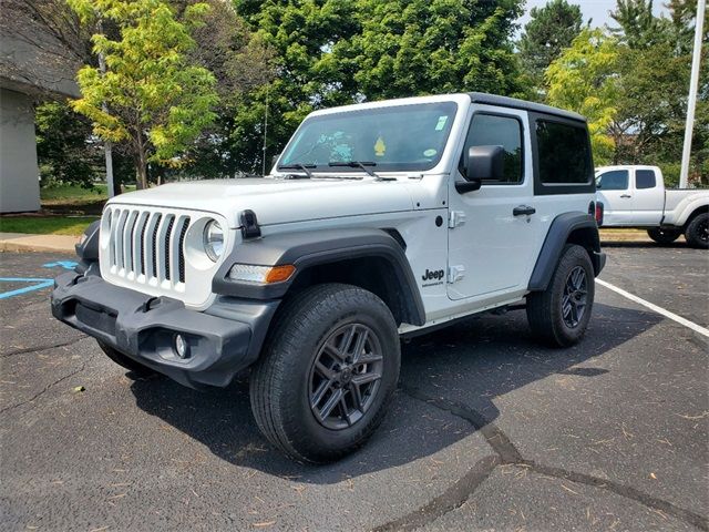 2022 Jeep Wrangler Sport