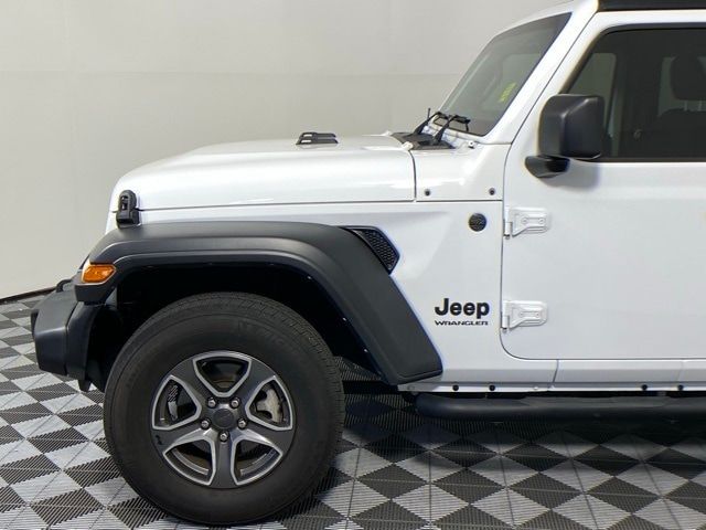 2022 Jeep Wrangler Sport S