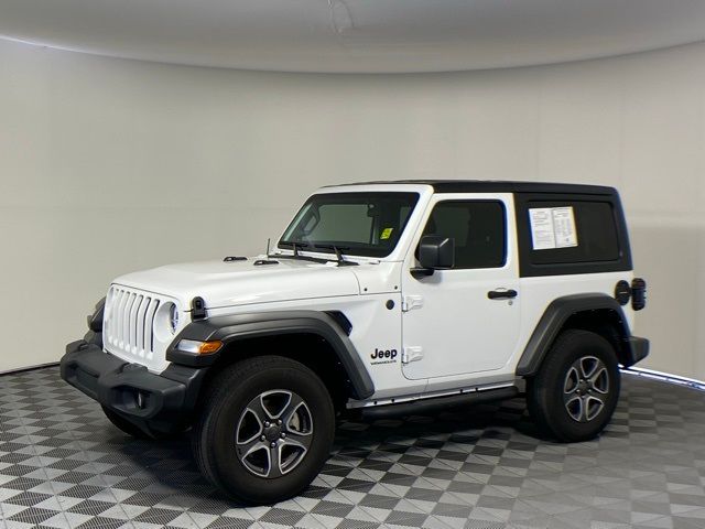 2022 Jeep Wrangler Sport S