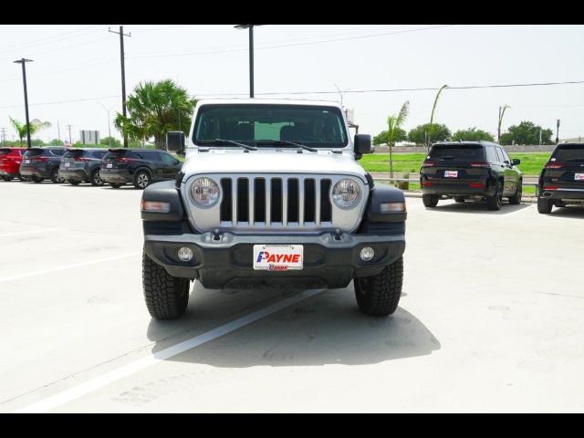 2022 Jeep Wrangler Sport S