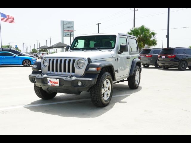 2022 Jeep Wrangler Sport S