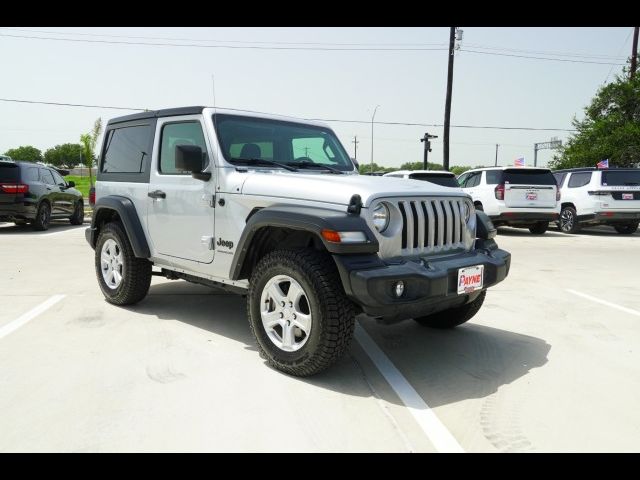 2022 Jeep Wrangler Sport S