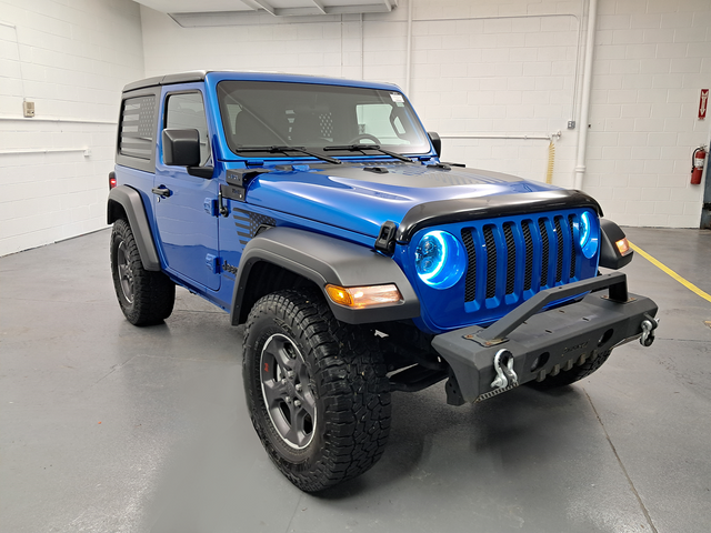 2022 Jeep Wrangler Sport