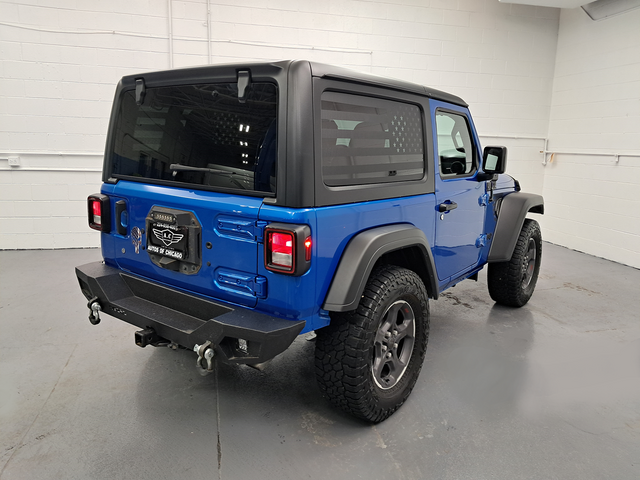 2022 Jeep Wrangler Sport