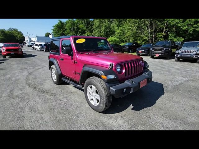 2022 Jeep Wrangler Sport S