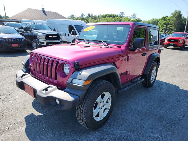 2022 Jeep Wrangler Sport S