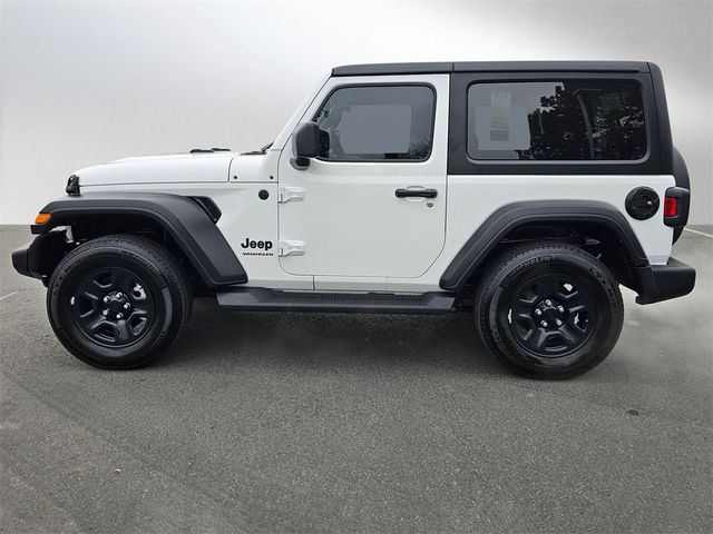 2022 Jeep Wrangler Sport