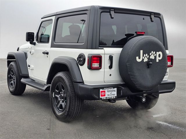 2022 Jeep Wrangler Sport