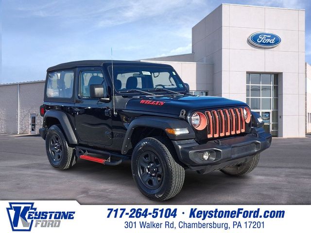 2022 Jeep Wrangler Sport