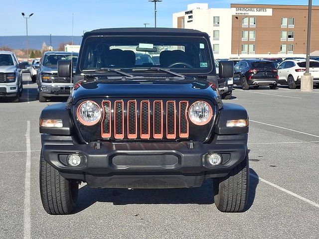 2022 Jeep Wrangler Sport