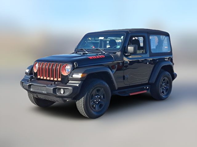 2022 Jeep Wrangler Sport