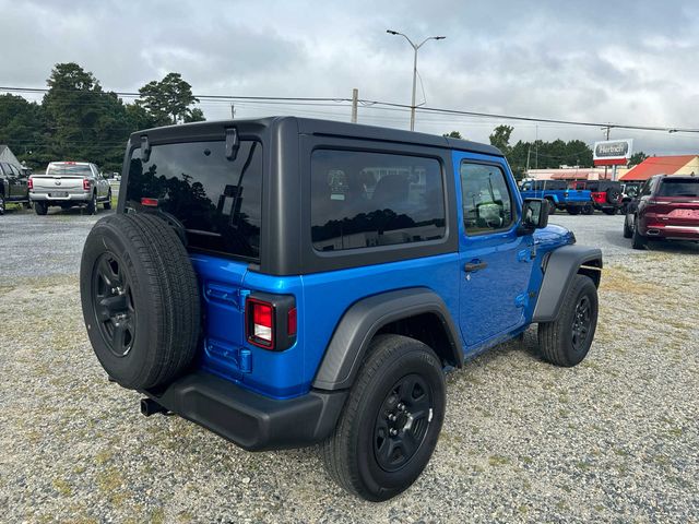 2022 Jeep Wrangler Sport