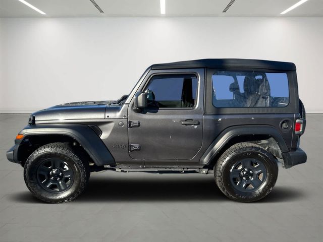 2022 Jeep Wrangler Sport