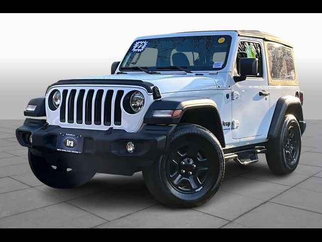 2022 Jeep Wrangler Sport