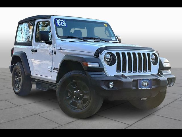 2022 Jeep Wrangler Sport