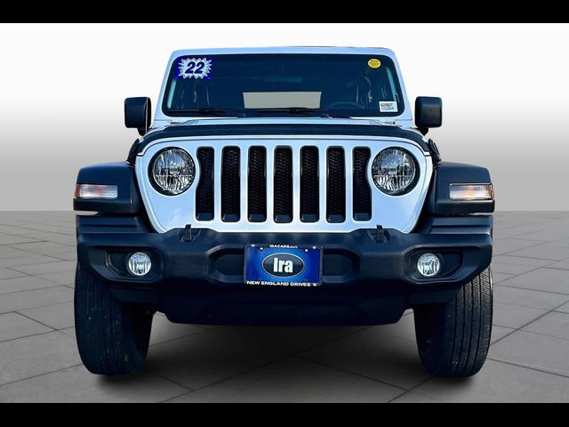 2022 Jeep Wrangler Sport