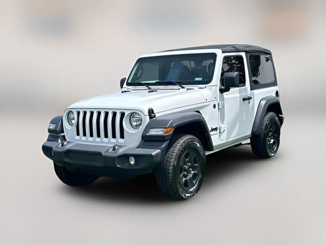 2022 Jeep Wrangler Sport