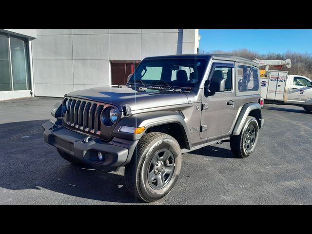 2022 Jeep Wrangler Sport