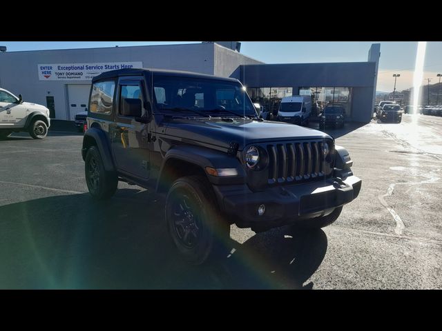 2022 Jeep Wrangler Sport