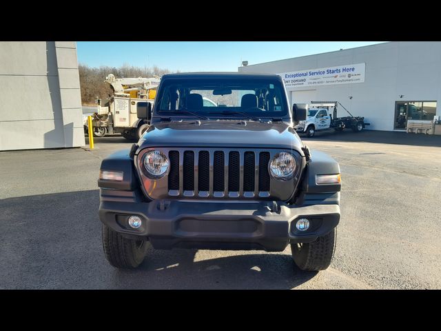 2022 Jeep Wrangler Sport