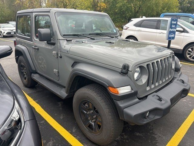 2022 Jeep Wrangler Sport