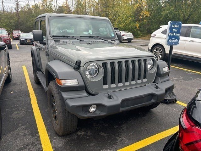 2022 Jeep Wrangler Sport