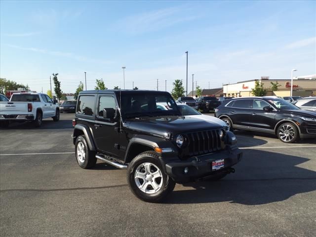 2022 Jeep Wrangler Sport S