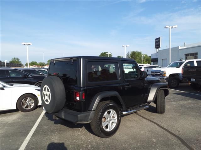 2022 Jeep Wrangler Sport S