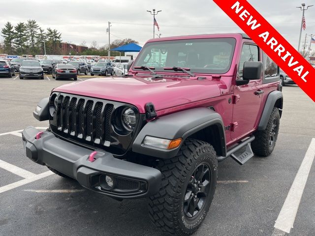 2022 Jeep Wrangler Willys