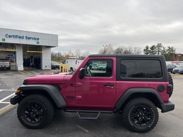 2022 Jeep Wrangler Willys